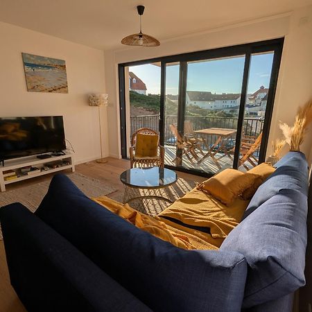 Neufchâtel-Hardelot Evasion Plage - Appartement Lumineux Plein Centre Et 150M Plage מראה חיצוני תמונה