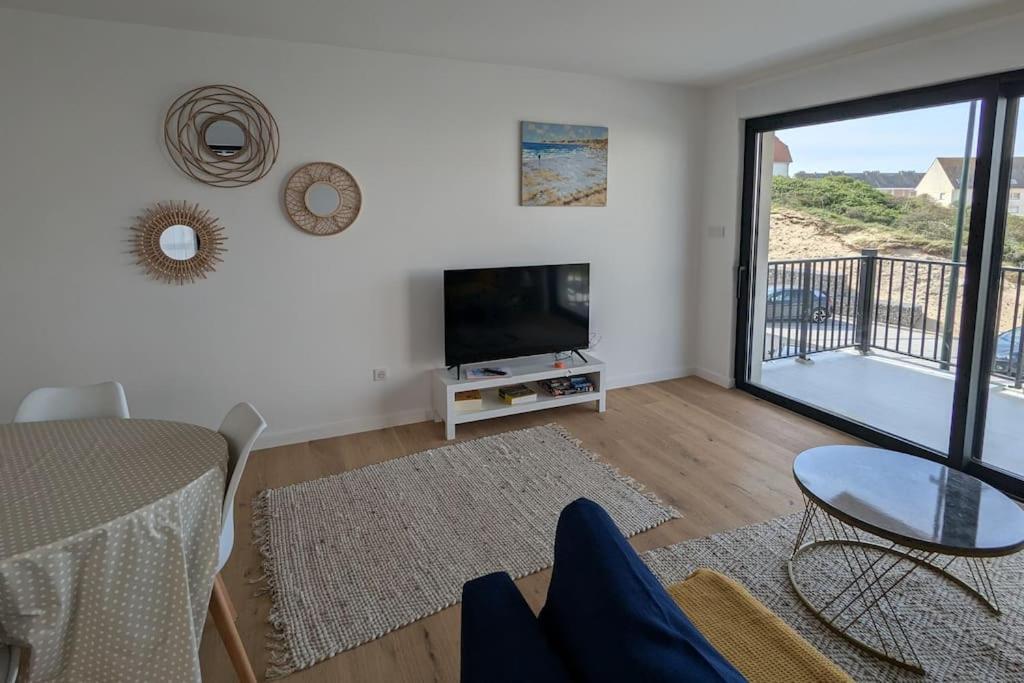 Neufchâtel-Hardelot Evasion Plage - Appartement Lumineux Plein Centre Et 150M Plage מראה חיצוני תמונה
