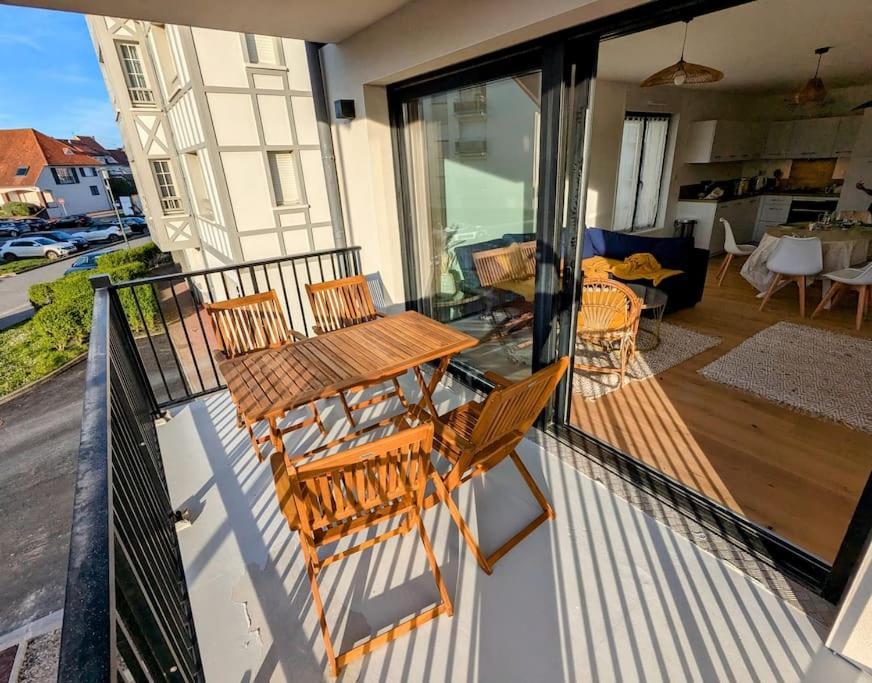 Neufchâtel-Hardelot Evasion Plage - Appartement Lumineux Plein Centre Et 150M Plage מראה חיצוני תמונה