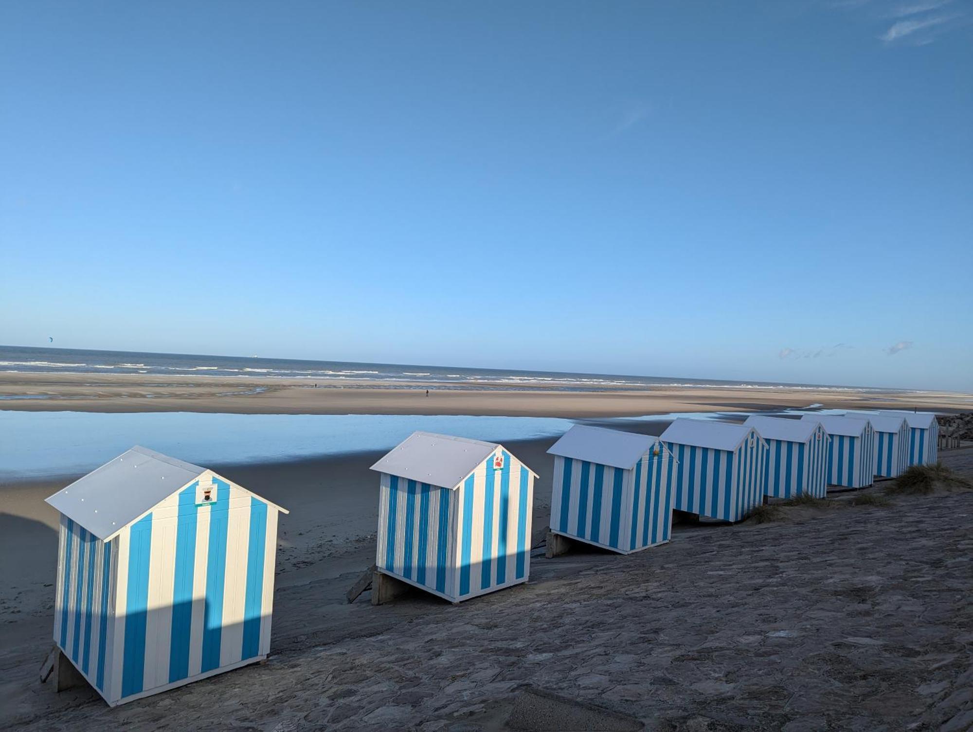 Neufchâtel-Hardelot Evasion Plage - Appartement Lumineux Plein Centre Et 150M Plage מראה חיצוני תמונה