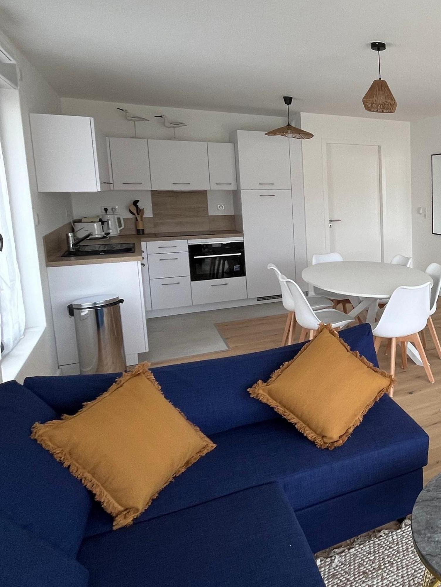 Neufchâtel-Hardelot Evasion Plage - Appartement Lumineux Plein Centre Et 150M Plage מראה חיצוני תמונה